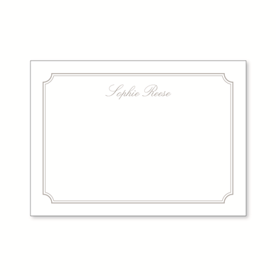 Louisa Note Card