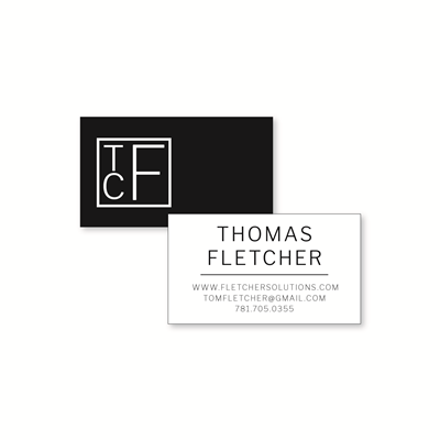 Banks Business Card