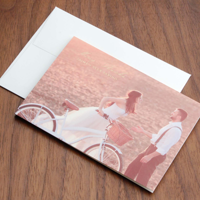 Always & Forever Note Card