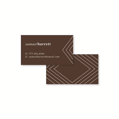 Reveal Business Card