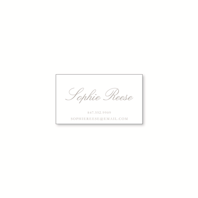 Louisa Business Card