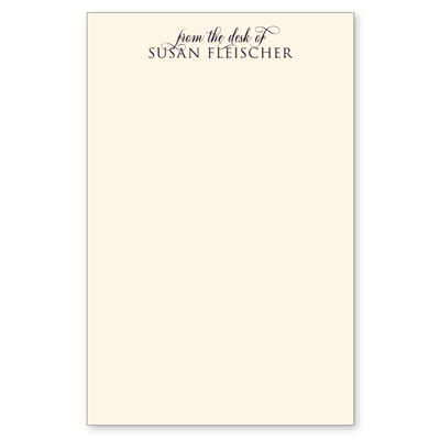 Austen Stationery Sheet