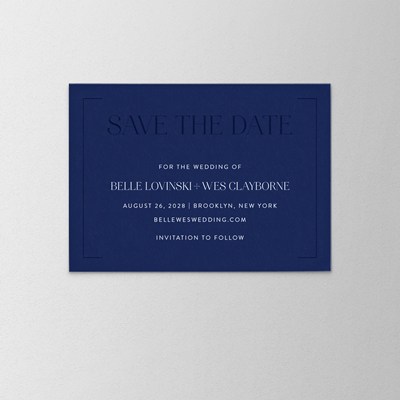 Abstract Save the Date