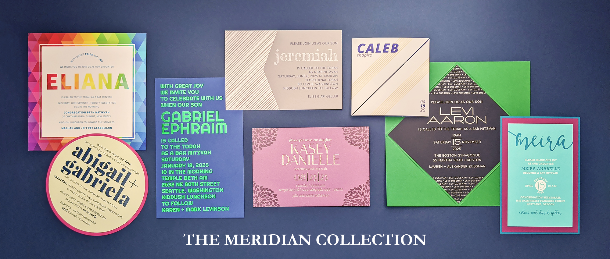 Click here to view the new Meridian Collection